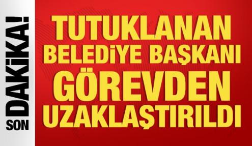 Çukurova Belediye Başkanı Emrah Kozay görevden uzaklaştırıldı