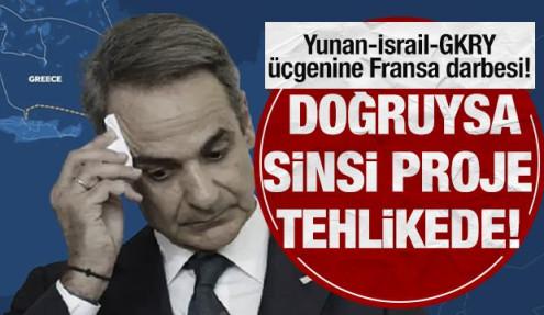 Elektrik hattı projesine Paris freni: Şer ittifakında bir gol de Fransa'dan