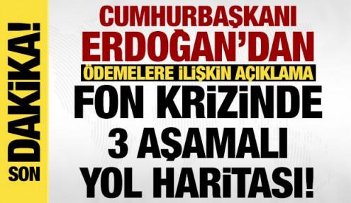 Erdoğan'dan fon açıklaması: Üç farklı kategoride hassasiyetle yönetiyoruz!