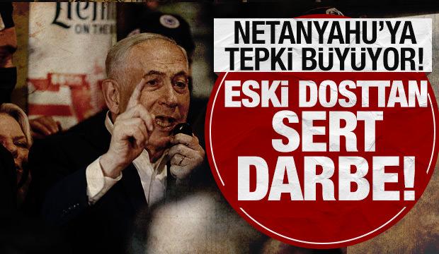 Eski dosttan sert darbe! Netanyahu hakkında şok iddialar 