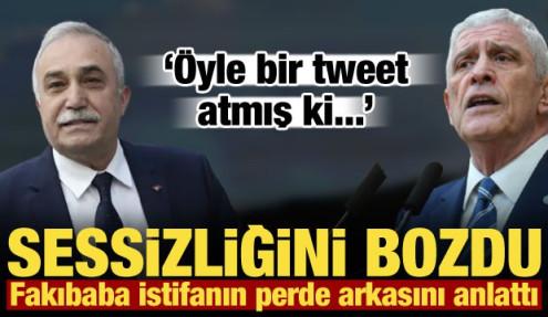 Fakıbaba ile Dervişoğlu arasında ipler koptu! İstifa sonrası ilk kez konuştu