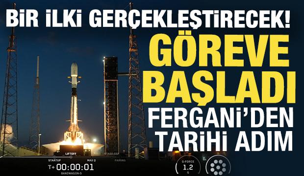 Fergani’nin 6’ncı milli uydusu uzaya çıktı