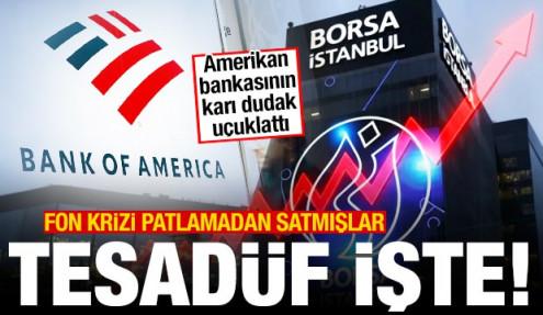 Fon krizi patlamadan satmışlar! Amerikan bankasına ait şirketin karı dudak uçuklattı