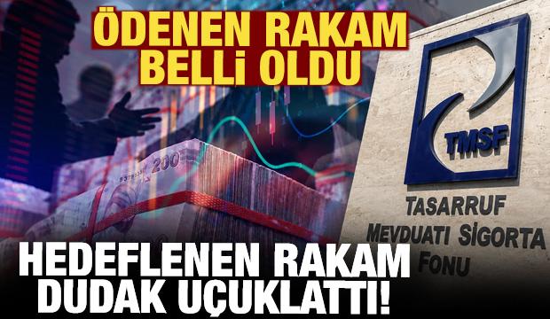 Fon soruşturmasında 9 milyar lira geri &ouml;dendi: Hedef 100 milyar TL