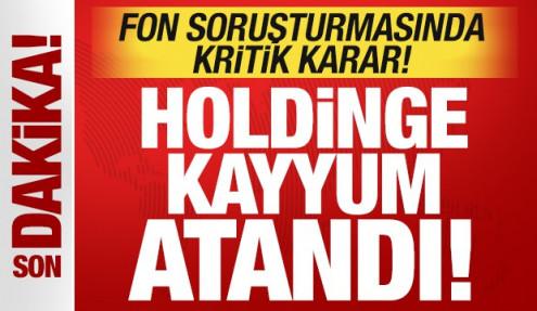 Fon soruşturmasında kritik karar: Tera Holdinge kayyum atandı!