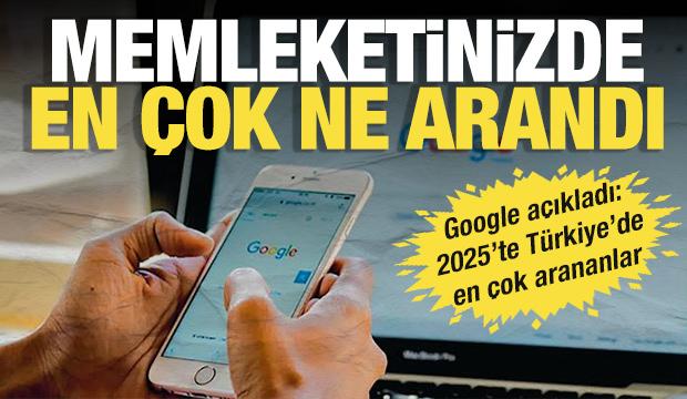 Google 2025 yılında en &ccedil;ok ne arandığını a&ccedil;ıkladı: Memleketinizde başı &ccedil;eken arama nedir?
