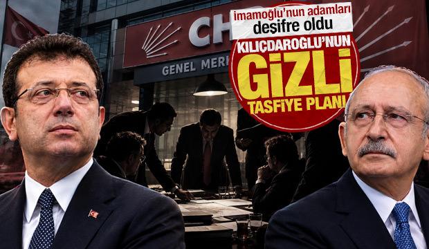 İmamoğlu&rsquo;nun adamları deşifre oldu: Kılı&ccedil;daroğlu&rsquo;nun gizli tasfiye planı 
