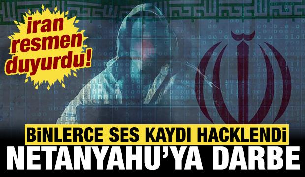 İran İsrail'e ait binlerce ses kaydını hackledi: Netanyahu'ya b&uuml;y&uuml;k darbe!