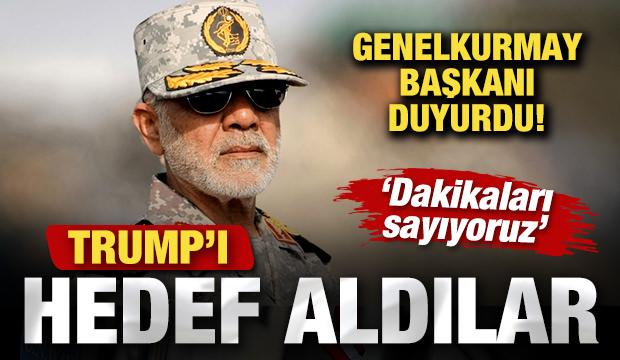 İran ordusu son dakika duyurdu! Trump'ı hedef aldılar: Dakikaları sayıyoruz