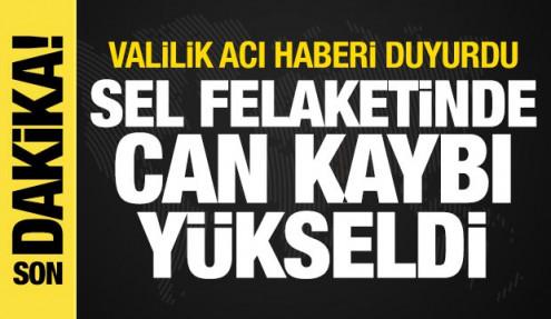 İstanbul Valiliği duyurdu! Sel felaketinde can kaybı 6'ya yükseldi