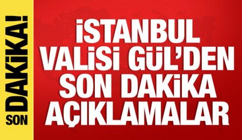 İstanbul Valisi Gül, sel bilançosunu açıkladı: 3 bin ev ve iş yeri hasar gördü