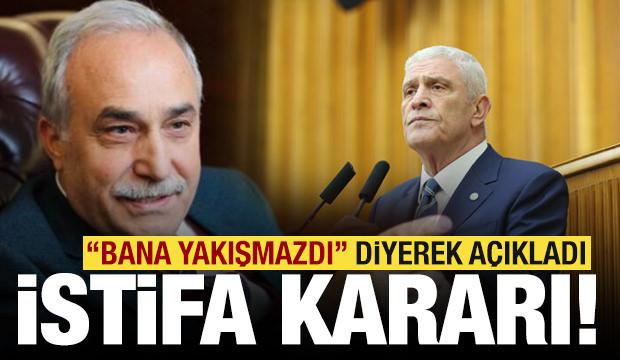 İYİ Parti'de deprem! Ahmet Eşref Fakıbaba istifa kararını duyurdu