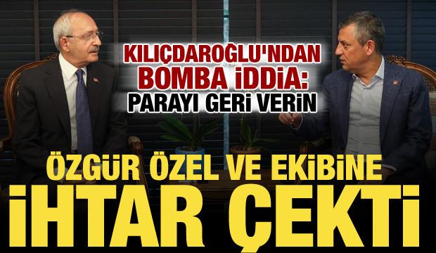 Kılıçdaroğlu'ndan Yeni Parti'ye ihtar! 5,1 milyon TL'yi geri istedi