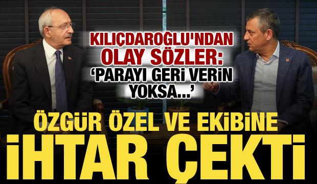 Kılı&ccedil;daroğlu'ndan Yeni Parti'ye ihtar! 5,1 milyon TL'yi geri istedi