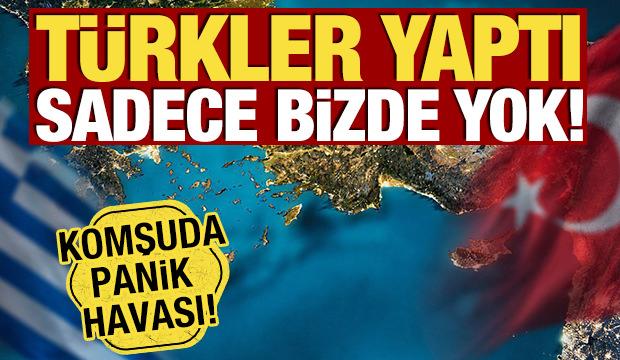 Komşuda panik havası! Uçak gemisi krizi: Türkler yaptı sadece bizde yok
