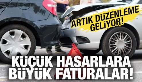 Küçük hasara büyük fatura! Araba kiralarken dikkat edin