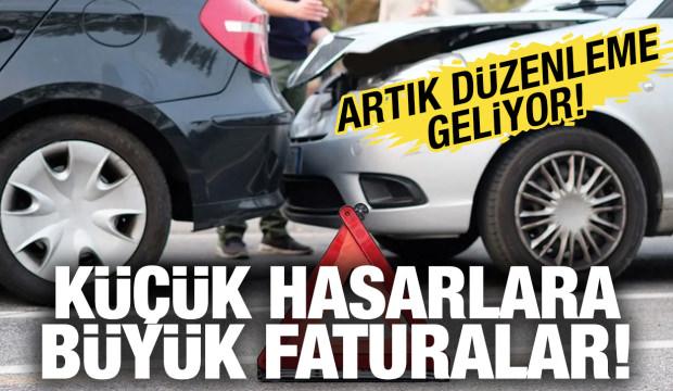 Küçük hasara büyük fatura! Araba kiralarken dikkat edin