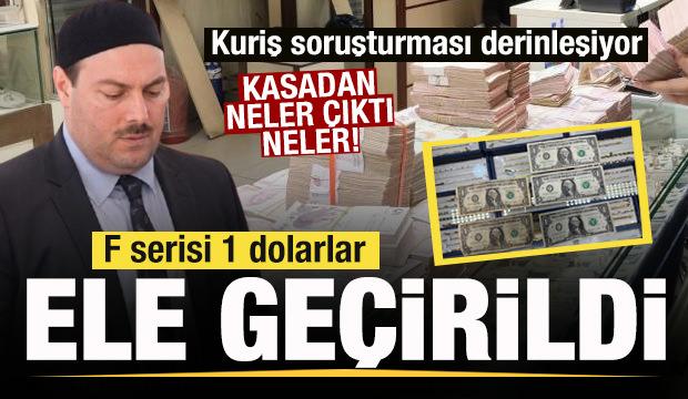 Kuriş soruşturmasında yeni gelişme! F serisi 1 dolarlar ele geçirildi