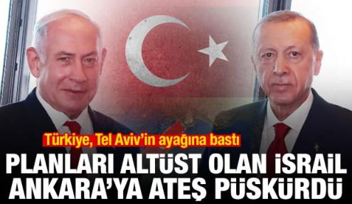 Libya kararı sonrası İsrail dağıldı! Tel Aviv, Türkiye'ye ateş püskürdü