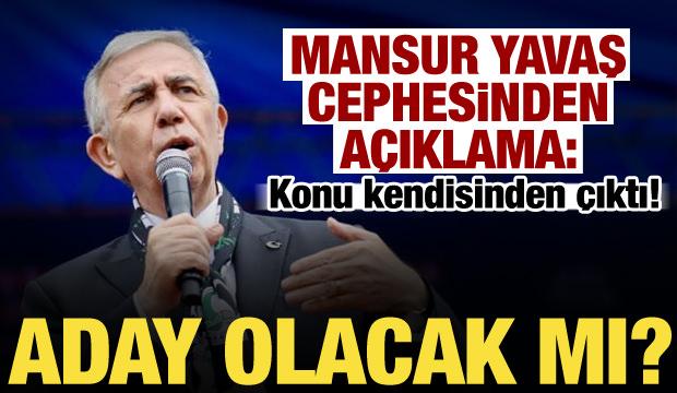 Mansur Yavaş aday mı olacak? Başdanışmanından dikkat çeken sözler