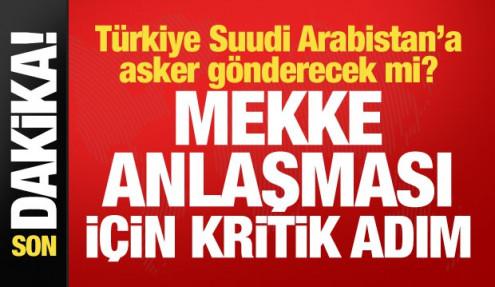 Mekke Anlaşması Meclis'e sunuldu!