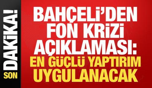 MHP lideri Bahçeli'den önemli açıklamalar