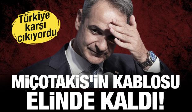 Miçotakis'in kablosu elinde kaldı! Türkiye karşı çıkıyordu: Mürettebat da kazan kaldırdı