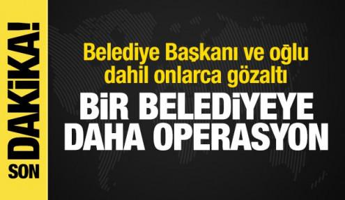 Milas Belediyesi'ne operasyon! Belediye Başkanı ve oğlu dahil 29 gözaltı