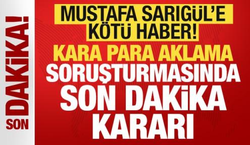 Mustafa Sarıgül'e bir kötü haber daha: Oğlu Emir Sarıgül hakkında son dakika kararı