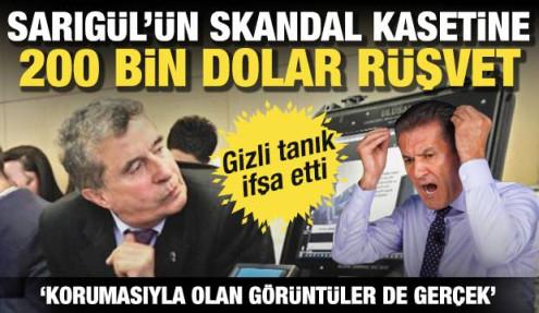 Mustafa Sarıgül'ün kaset skandalı ifşa oldu: Montaj raporu için 200 bin dolar istemişler