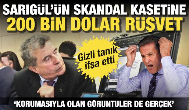 Mustafa Sarıgül'ün kaset skandalı ifşa oldu: Montaj raporu için 200 bin dolar istemişler