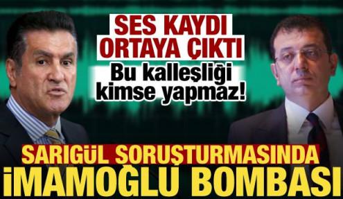 Mustafa Sarıgül'ün ses kaydı ortaya çıktı! İmamoğlu'na sert sözler: Şerefsiz...