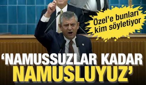 Özgür Özel'den itiraf mı gaf mı: 