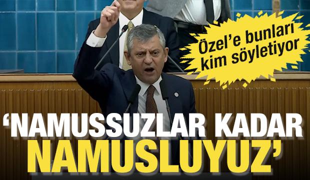 Özgür Özel'den itiraf mı gaf mı: 