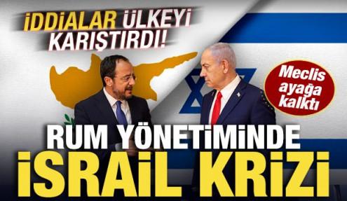 Rum yönetiminde İsrail krizi! Meclis ayağa kalktı! İddialar ülkeyi karıştırdı