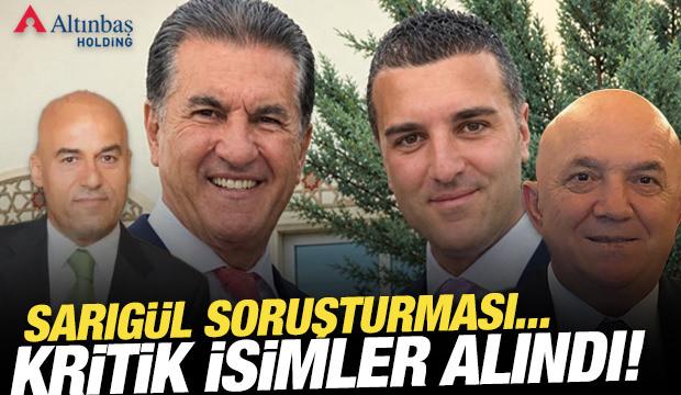 Sarıg&uuml;l soruşturmasında Sofu Altınbaş ve Temel Ayg&uuml;n g&ouml;zaltına alındı