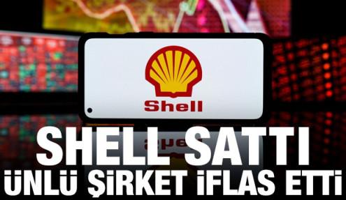 Shell'in sattığı ünlü şirket iflasını açıkladı