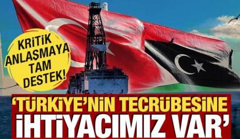 Siyasi isimlerden kritik anlaşmaya tam destek! 'Türkiye'ye ihtiyacımız var'