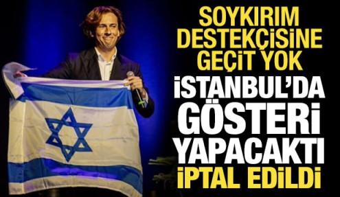 Siyonist komedyen Maxim Galkin'in İstanbul gösterisi iptal edildi