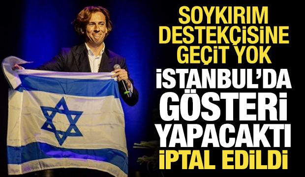 Siyonist komedyen Maxim Galkin'in İstanbul gösterisi iptal edildi