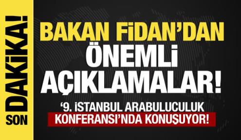 Son dakika... Bakan Fidan'dan önemli açıklamalar