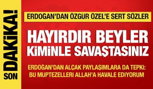 Son Dakika: Cumhurbaşkanı Erdoğan'dan önemli mesajlar