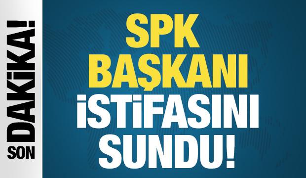 Son Dakika: SPK Başkanı Mahmut Sütçü istifasını sundu!