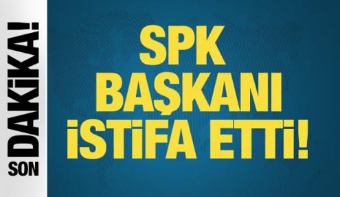 SPK Başkanı Mahmut Sütçü istifa etti! Bakan yardımcısı emekliliği istedi...