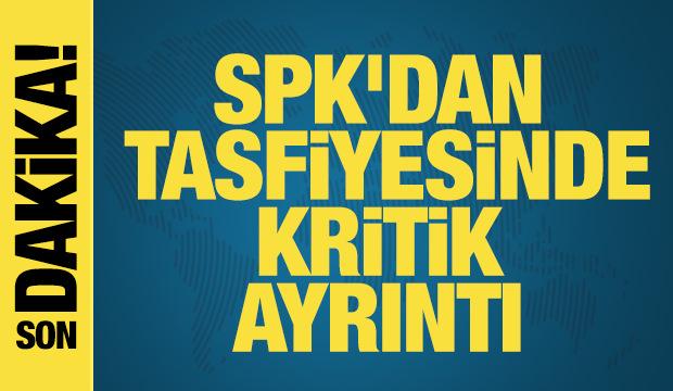 SPK’dan takas kesinliği ve pay blokajı açıklaması: Fon tasfiyesinde kritik ayrıntı