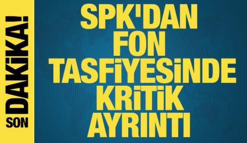 SPK’dan takas kesinliği ve pay blokajı açıklaması: Fon tasfiyesinde kritik ayrıntı