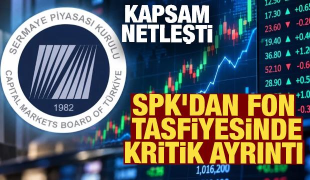SPK&rsquo;dan takas kesinliği ve pay blokajı a&ccedil;ıklaması: Fon tasfiyesinde kritik ayrıntı