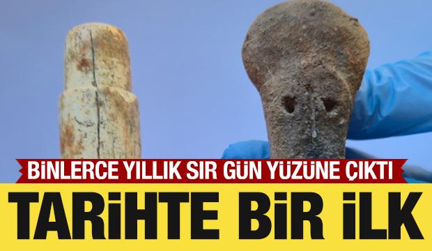 Tarihin ilk m&uuml;zik aleti bulundu: Binlerce yıllık sır g&uuml;n y&uuml;z&uuml;ne &ccedil;ıktı