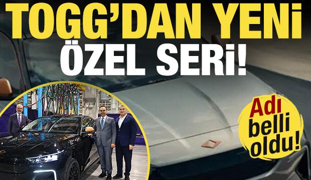  Togg'dan g&ouml;z alıcı tasarım! &Ouml;zel serinin adı belli oldu...