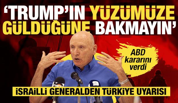 "Trump &uuml;st&uuml;m&uuml;z&uuml; &ccedil;izdi" İsrailli general Brik: T&uuml;rkiye artık askeri bir s&uuml;per g&uuml;&ccedil;!
